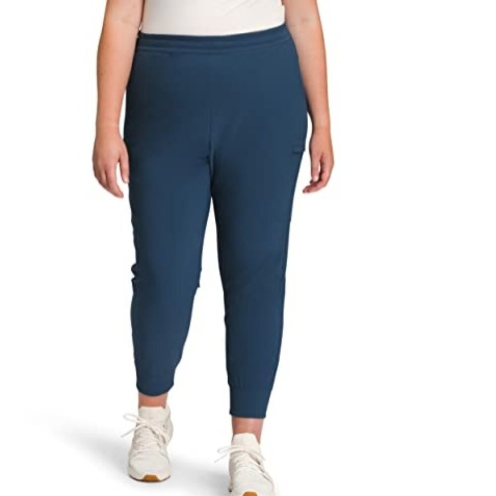 THE NORTH FACE Women's Laterra Utility Jogger Navy Blue Size Plus